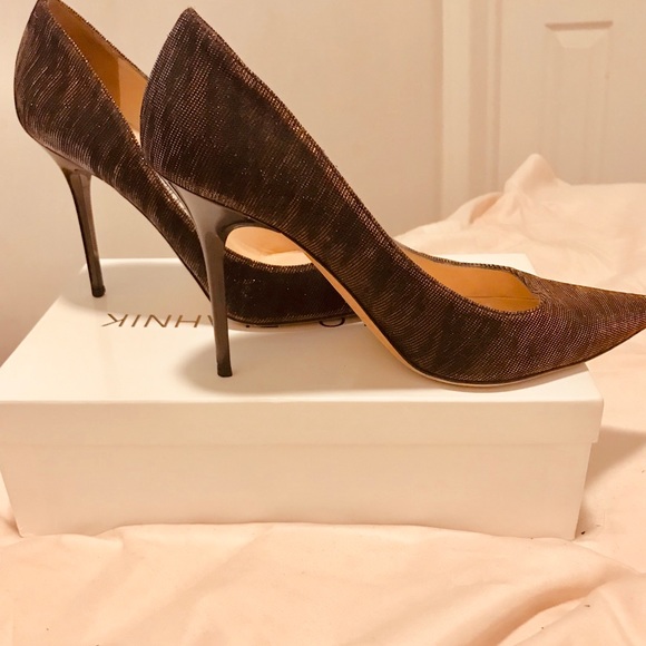 Jimmy Choo Abel zebra print pumps - Picture 7 of 8